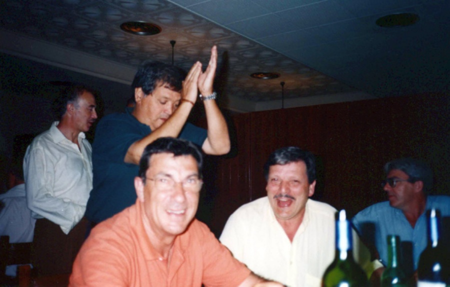 30 - En el restaurante Casa Snchez - 1998